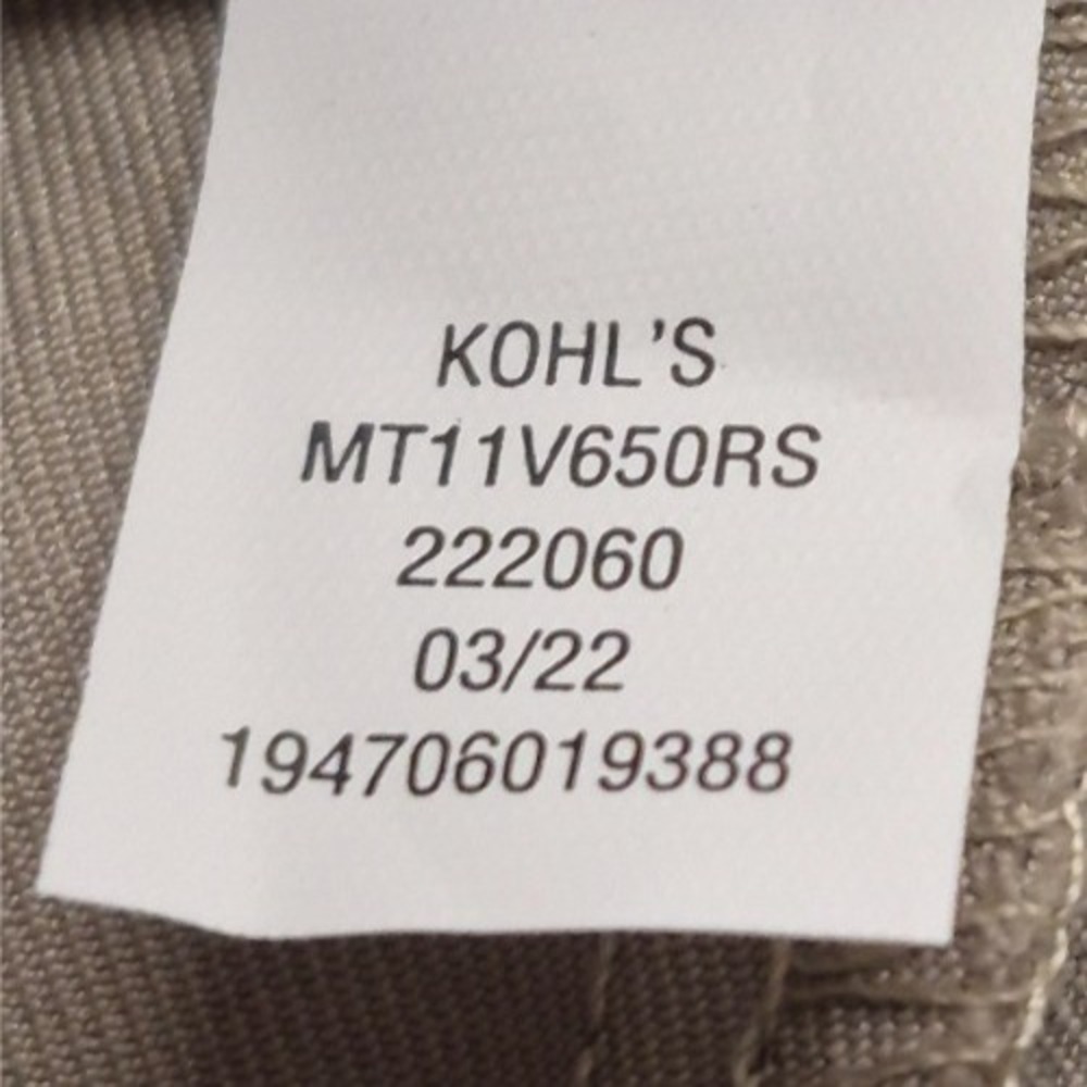 NWK Tek Gear men's‎ khaki chino shorts flat front sz. 40 outdoor hiking pockets - Picture 10 of 13